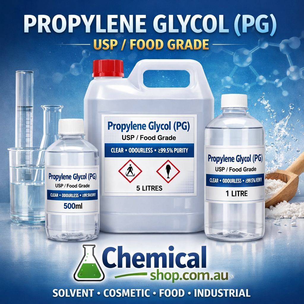 Propylene Glycol USP Grade – High Purity (Food / Pharmaceutical Grade)