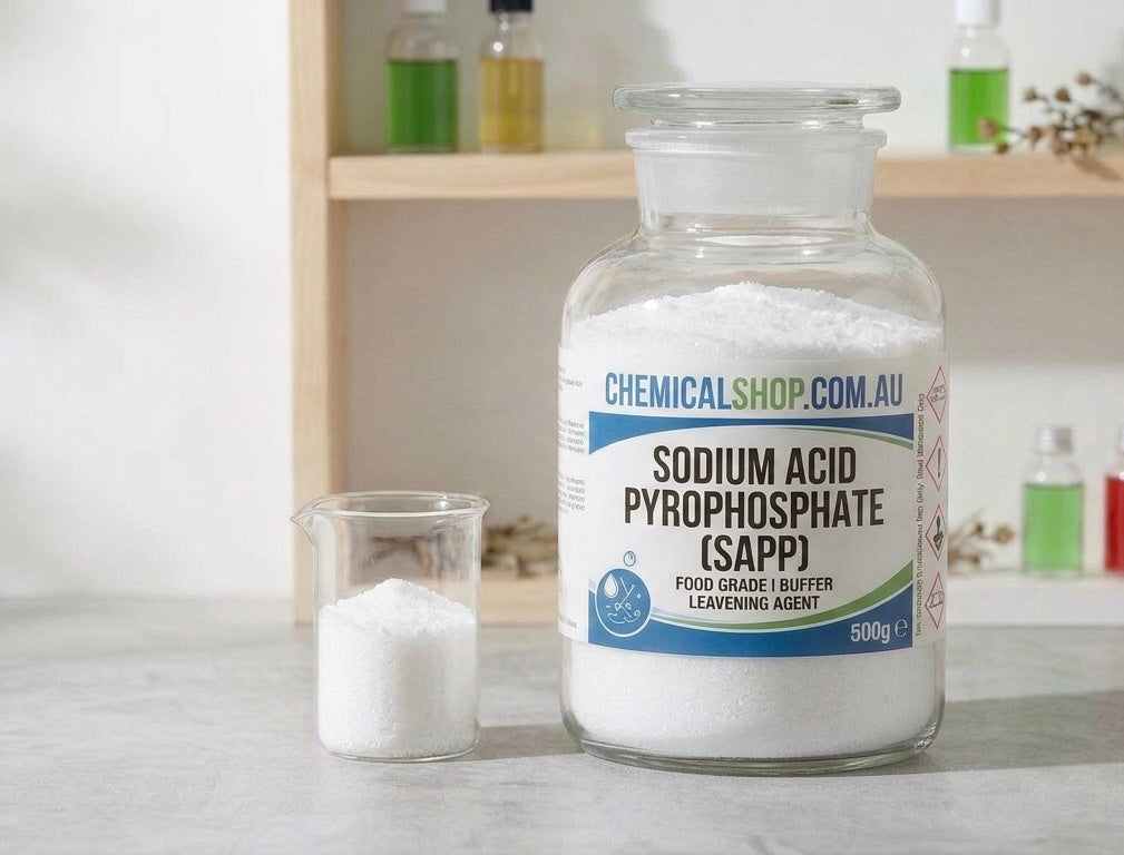 Sodium Acid Pyrophosphate (SAPP) – Food Grade Leavening & Buffering Agent
