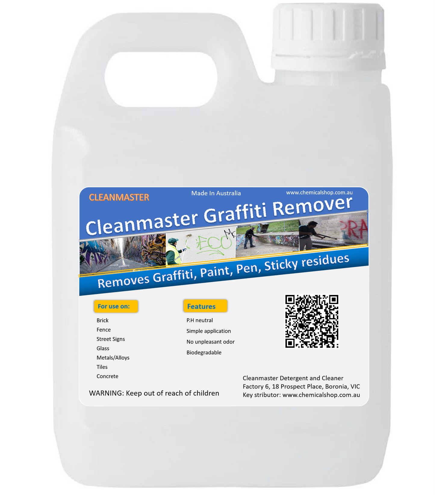 Cleanmaster Graffiti Remover