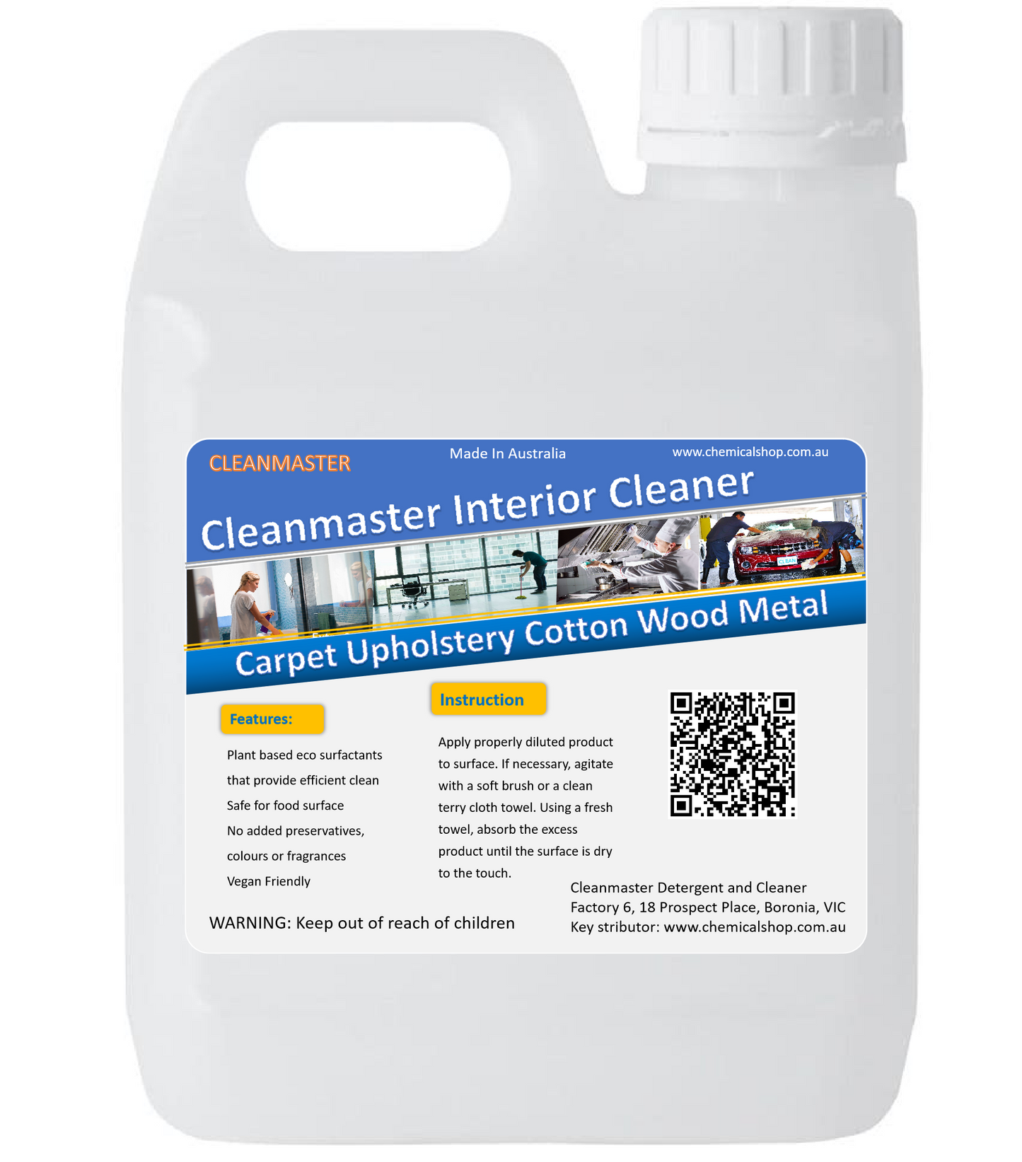 Cleanmaster Interior Cleaner