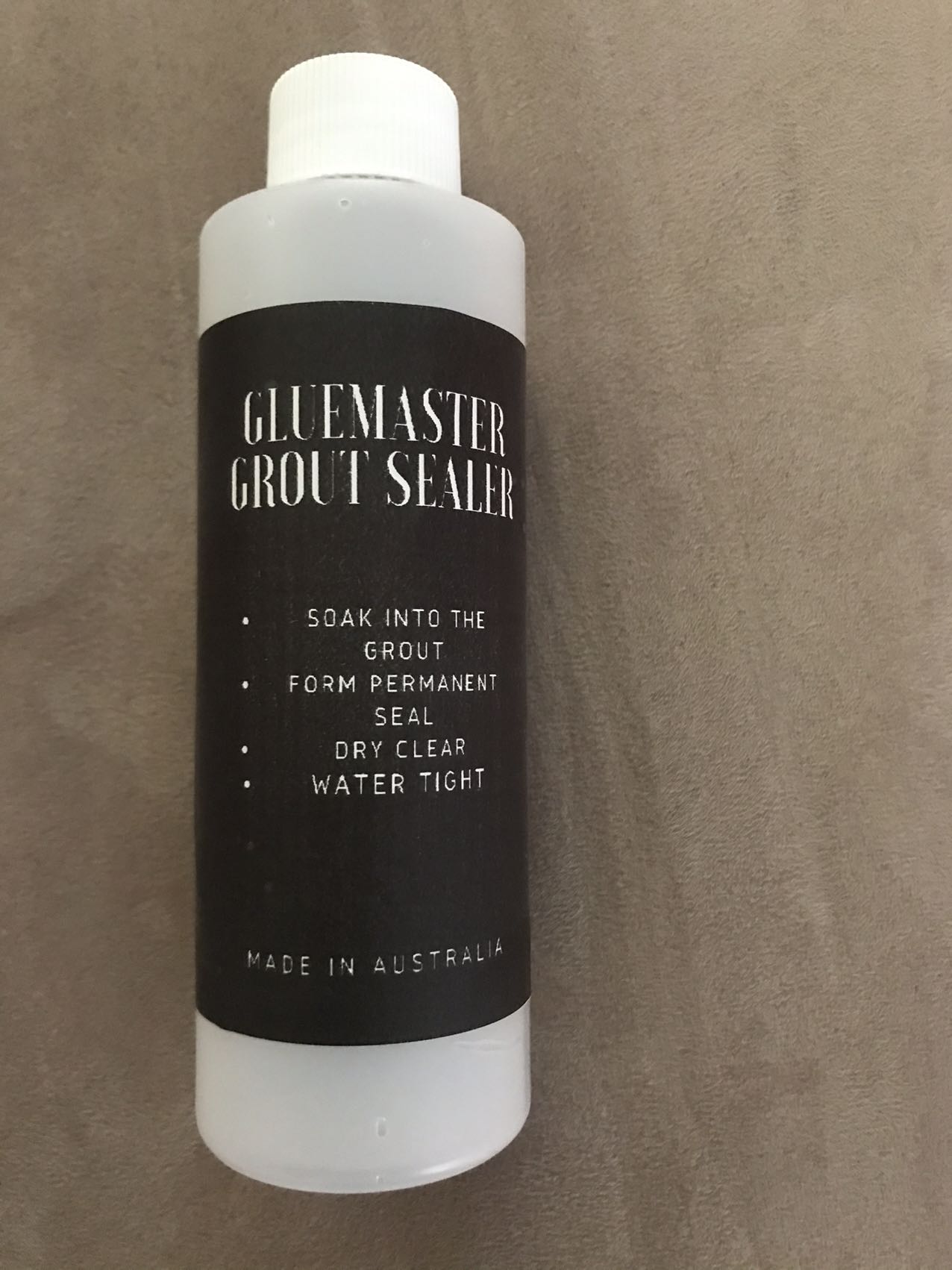 Gluemaster Grout Sealer