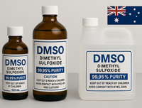 Pharmaceutical DMSO Liquid 99.9%  HIGH QUALITY PURE DMSO