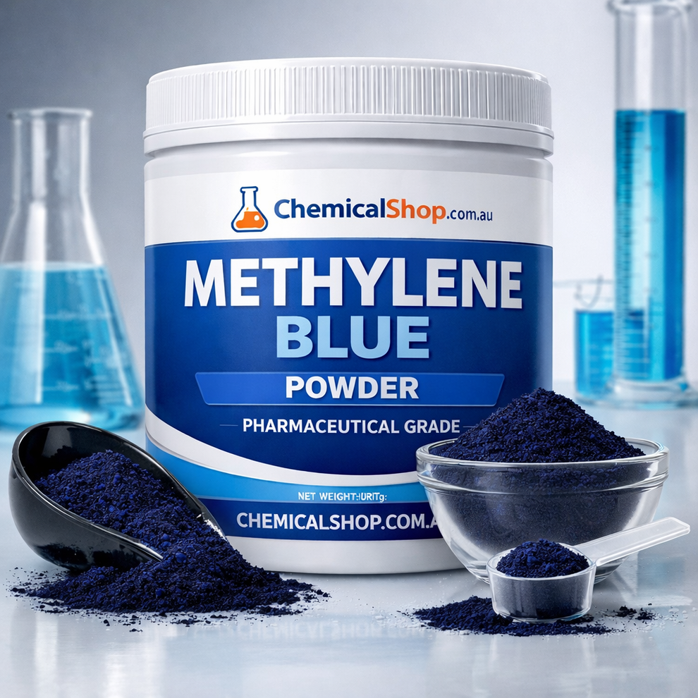 Methylene Blue Powder – 25g Pharmaceutical Grade – Makes 25 Litres of ...