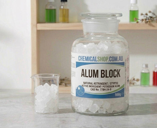 Alum Block