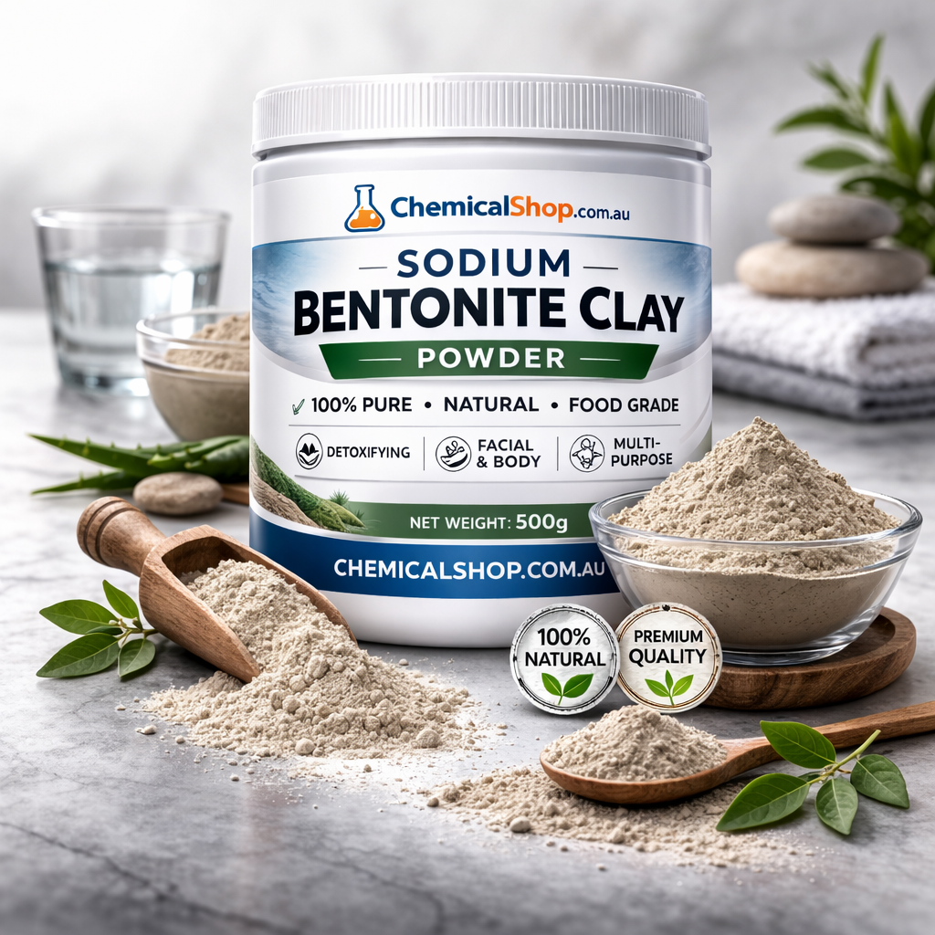 Sodium Bentonite Clay