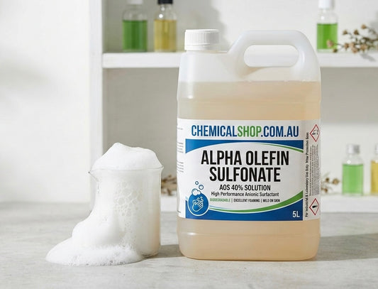 Alpha Olefin Sulfonate (AOS) 40% – High Foaming Anionic Surfactant