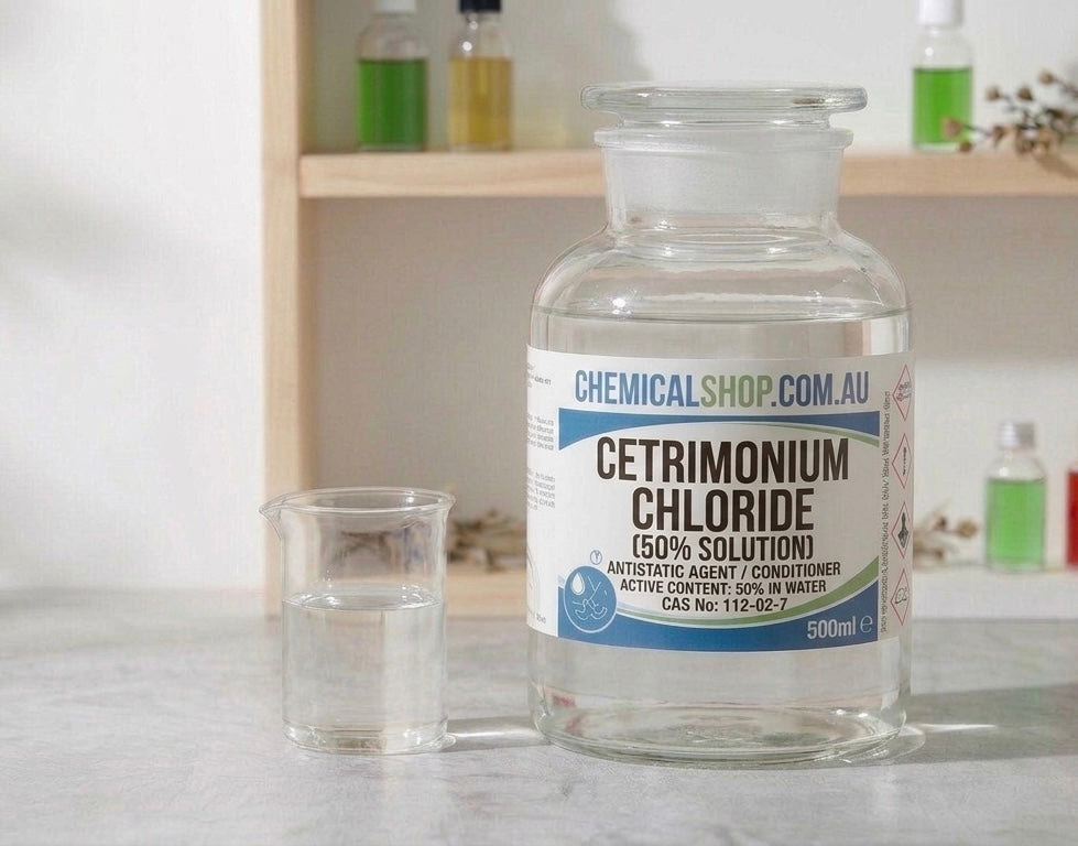 Cetrimonium Chloride (CTAC) – Cationic Surfactant / Conditioning & Antistatic Agent