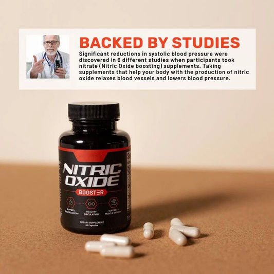 NITRIC OXIDE NO2 Booster 90 Capsules BOOST MUSCLE PREMIUM GRADE