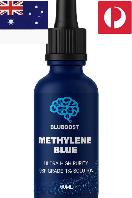 Methylene Blue | Premium 1% Solution USP Grade - 60ml