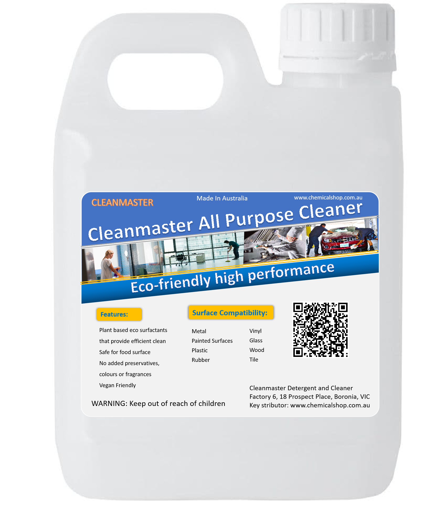 Cleanmaster All Purpose Cleaner Concentrated – ChemicalShop